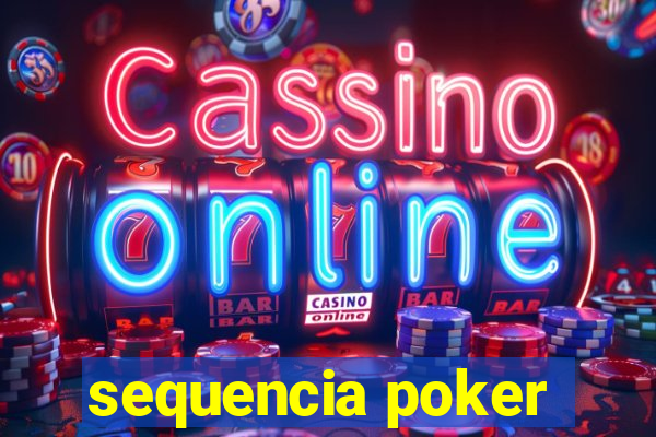 sequencia poker